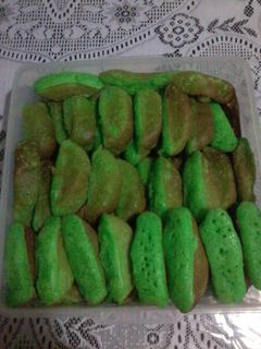 Foto resep Pukis pandan
