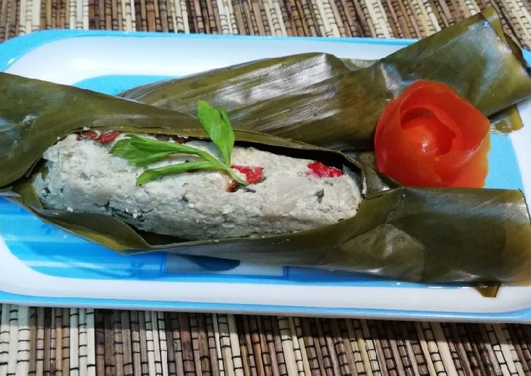 Rahasia Bikin 3. Pepes Jamur Tahu Daging yang Sempurna