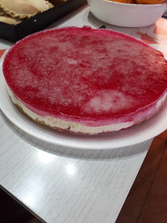 Una foto de Cheesecake sin horno. Grace