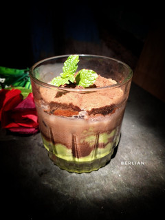 Foto resep Es kocok pokat 🥑 milo
