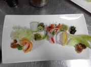 Gambar appetizer kontinental italia