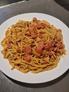 A picture of Spaghetti.