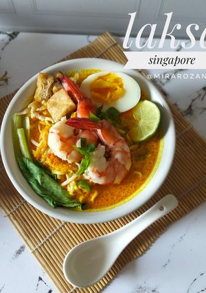 Foto resep Laksa Singapore