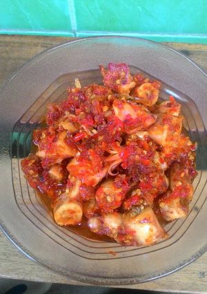 Foto resep Balado Cumi Asin