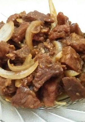 Foto resep Sapi lada hitam