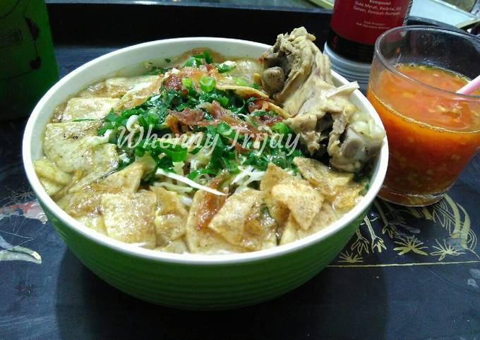 Soto Ayam Ndeso