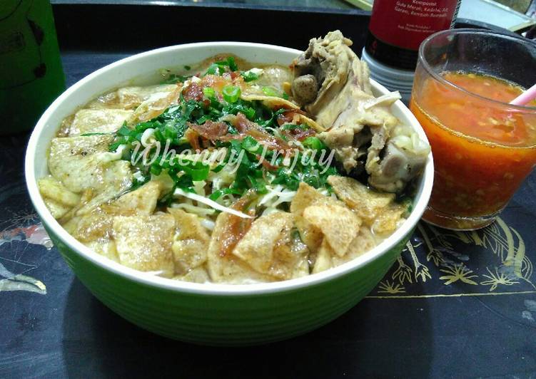 Resep Soto Ayam Ndeso, Lezat Sekali