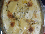 Budín de papa Nápoli