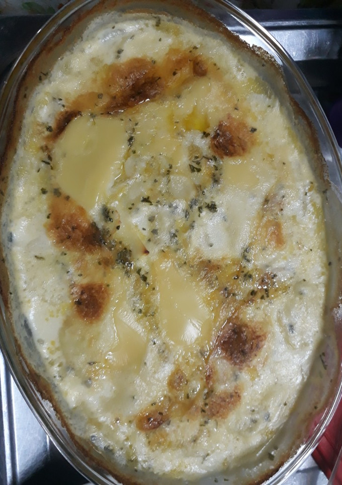 Una foto de Budín de papa Nápoli