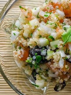 Una foto de Tabulé de Quinoa