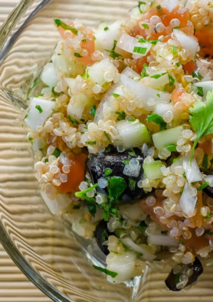 Una foto de Tabulé de Quinoa