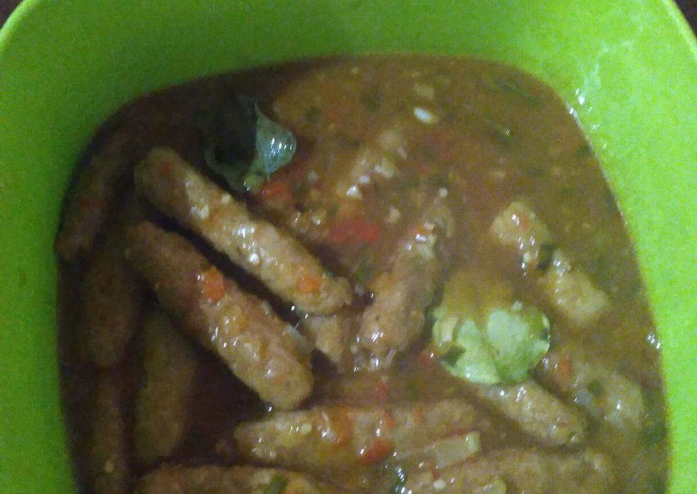 Tteokbokki tempe ala niken