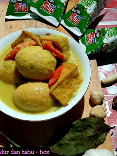 Foto resep Opor Telur dan Tahu