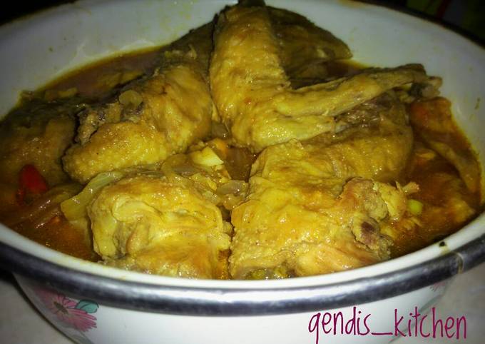 Langkah Mudah untuk Menyiapkan Ayam Saos Kecap bumbu Jahe, Sempurna