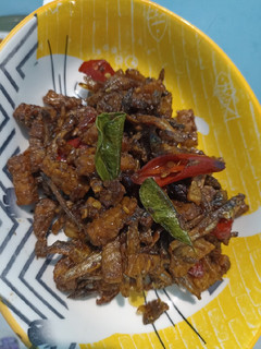 Foto resep Teri Tempe Kacang Kering
