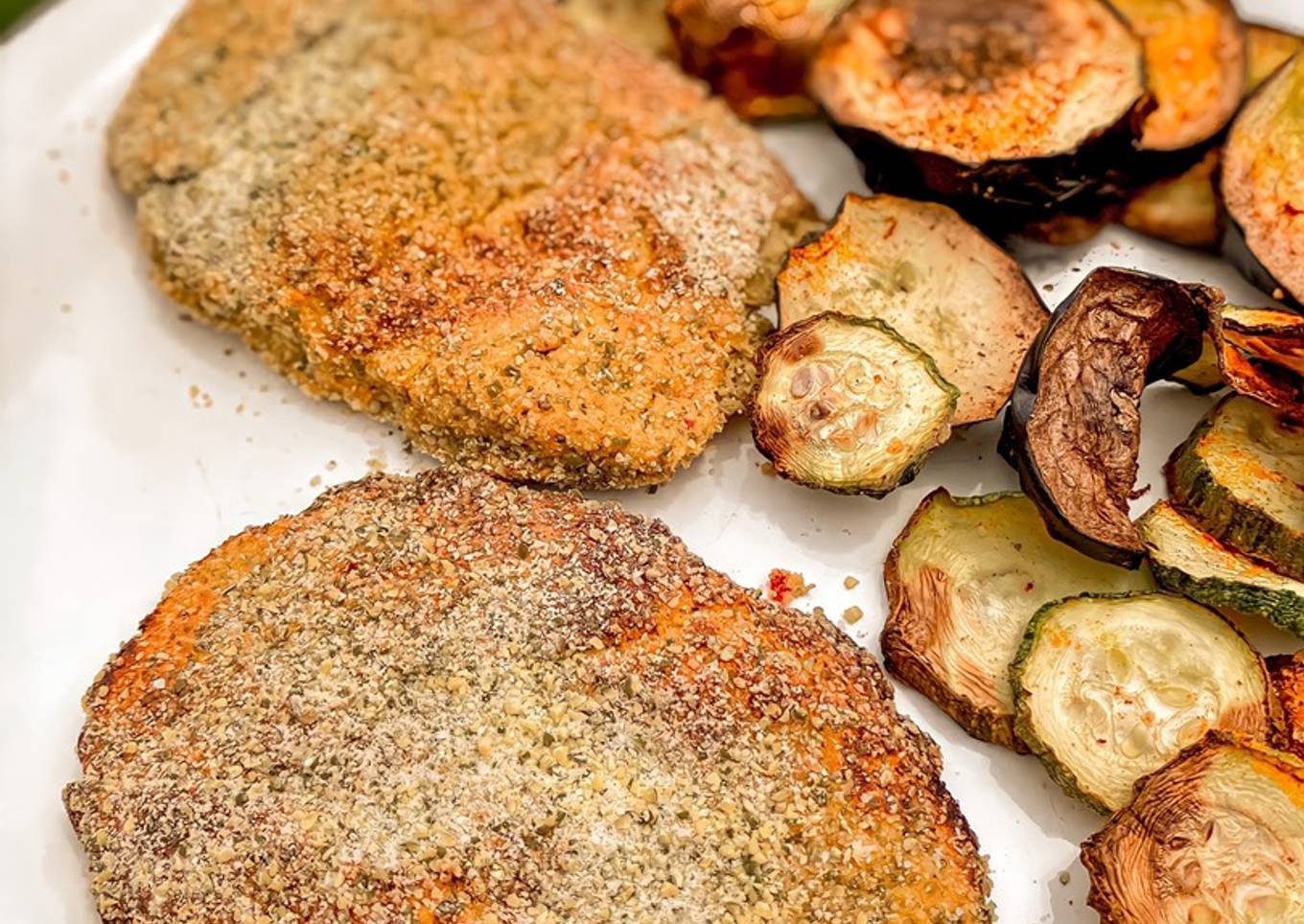 馃尡Milanesas de lentejas馃尡