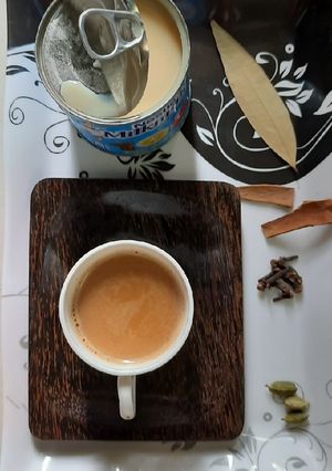 মশলা চা (mashla chaa recipe in Bengali) রেসিপির প্রধান ছবি