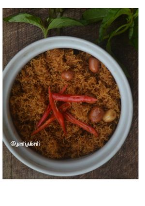 Foto resep Sangray kalapa a.k.a serundeng