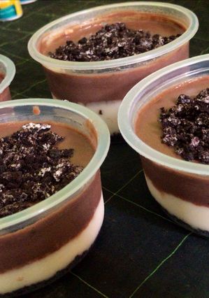 Foto resep Oreo dessert cup lumer