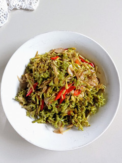 Foto resep Oseng Bunga Pepaya