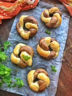 Foto resep Braided bread