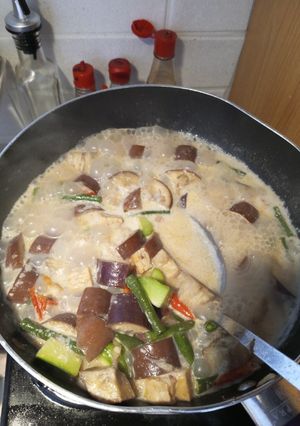 Foto resep Sayur lodeh simple dan cepat