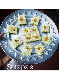 বরফি সন্দেশ (barfi sandesh recipe in Bengali) রেসিপির প্রধান ছবি