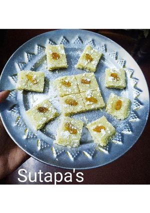 বরফি সন্দেশ (barfi sandesh recipe in Bengali) রেসিপির প্রধান ছবি