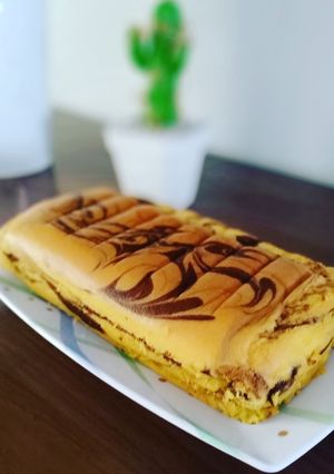 Foto resep Marble Cake Tanpa Tepung