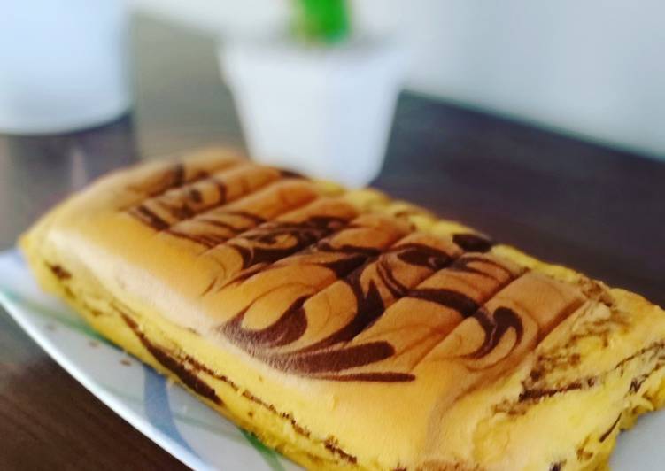 Marble Cake Tanpa Tepung