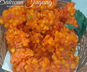 Resep Mudah Bakwan jagung manis Enak dan Sehat