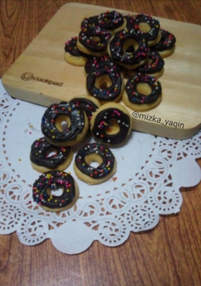 Foto resep Donat Cookies