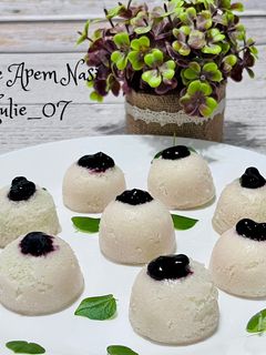 Foto resep 212. Kue APEM Nasi