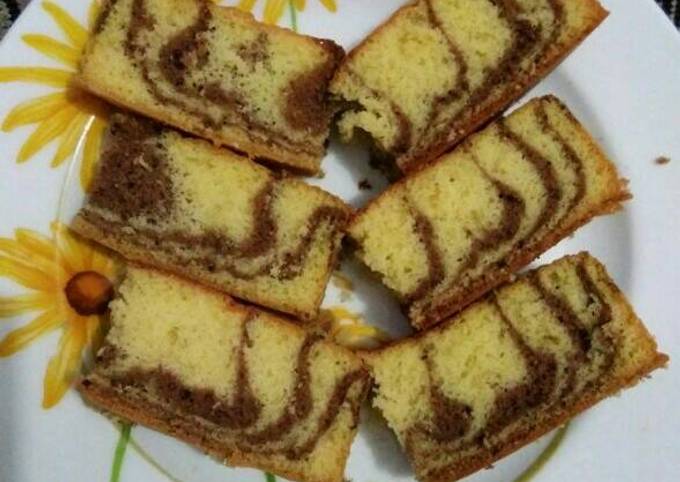 Resep Bolu Jadul Marmer Oleh Wien Yondatama Cookpad