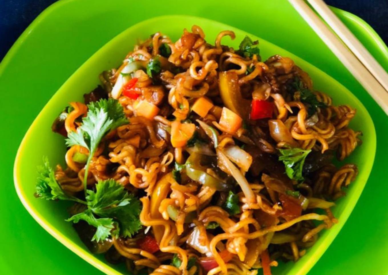 Whosayna’s Chinese Bhel