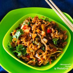 A picture of Whosayna’s Chinese Bhel.