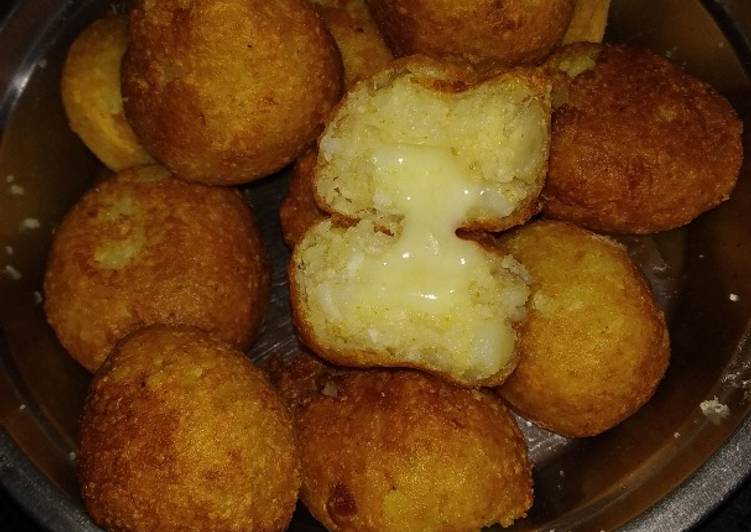 Step-by-Step Guide to Prepare Any-night-of-the-week Cheese fritters