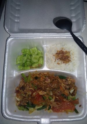 Foto resep Mie goreng