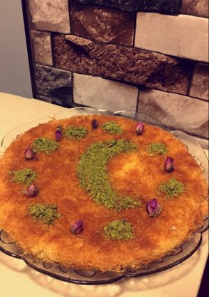 A picture of Kunafa.