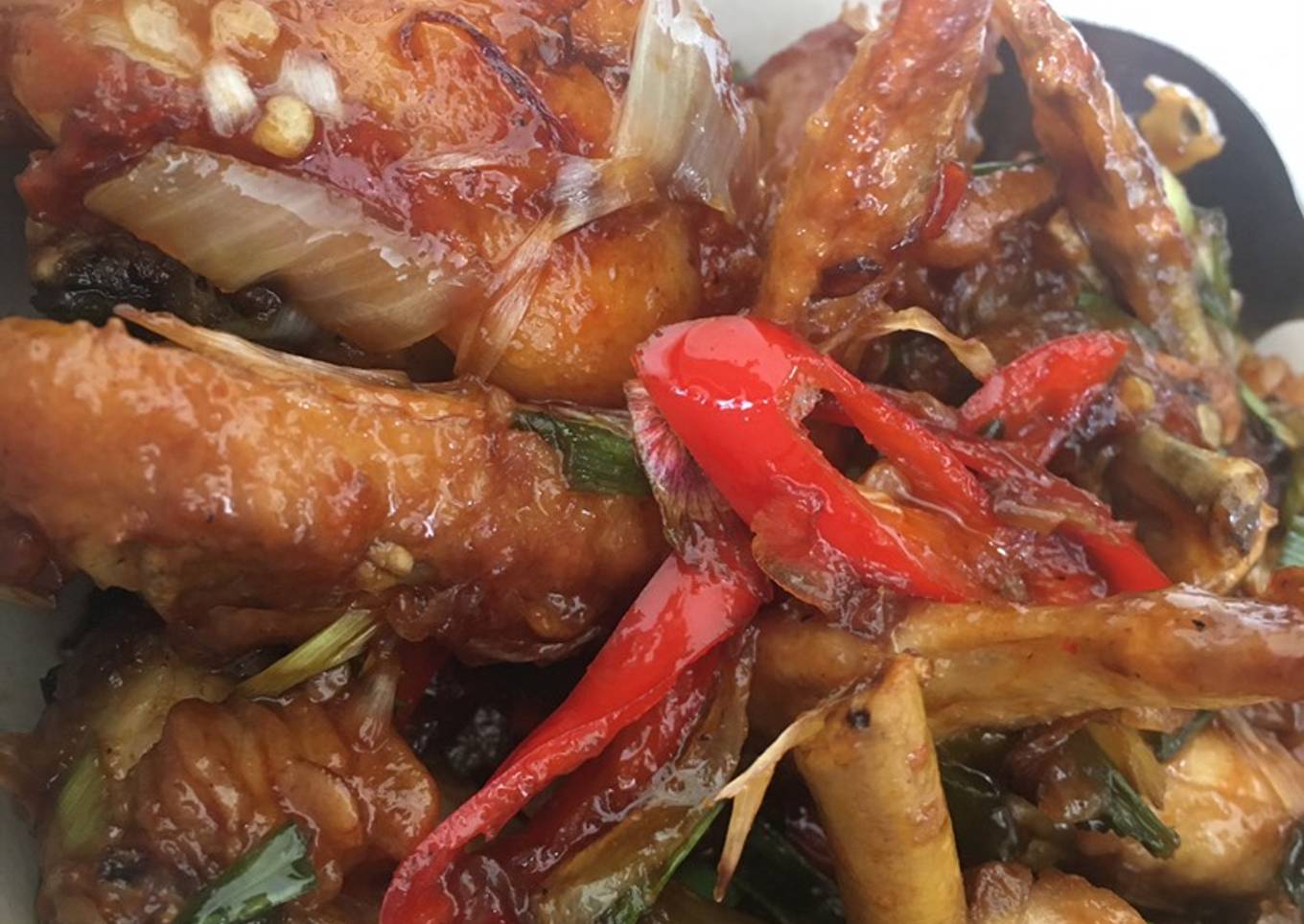 Ayam saus mentega