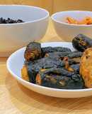 Chả ức gà rong biển