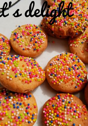 A picture of Sprinkler 🍪 cookies.