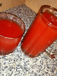 صورة لوصفة عصير الفراولة 🍓