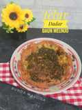 Telur dadar daun melinjo