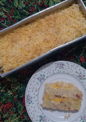 Foto resep Makaroni Schotel Kukus