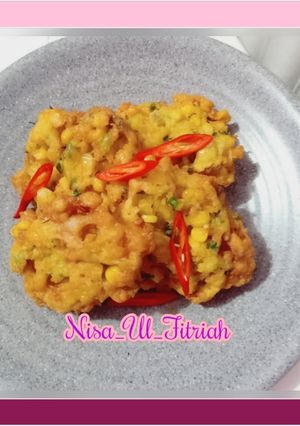 Foto resep Perkedel Jagung