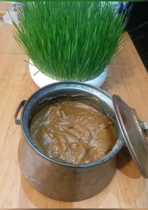 عکسی از دستور سمنو