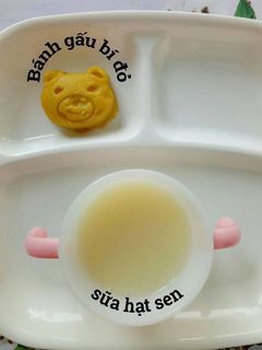 Hình của món Cách làm sữa hạt sen cho bé.