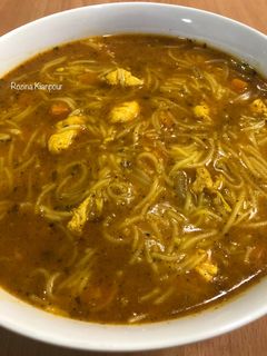 عکسی از دستور سوپ ورمیشل