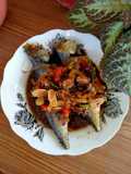 Ikan Cencaru Masak Taucu